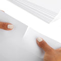 Best Paper Greetings Blank Business Card Paper Sheets - 3.5 x 2 In, White, 100 Sheets (1000 Perforated Blanks) - Printable & Perforated Business