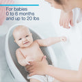 Angelcare Baby Bath Support (Aqua) | Ideal for Babies Less Than 6 Months Old Bath Only Aqua