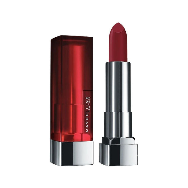 Maybelline Color Sensational Lipstick, Lip Makeup, Matte Finish, Hydrating Lipst
