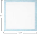 BV Puppy Pads Leak-Proof 100 Count 22"X 22" | Pee Pads for Dogs Quick Absorb 6-Layer - Dog Pee Pads - Dog Pads 100 Pack - Potty Pads for Dogs -