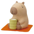 Stone Diffuser Tea-Drinking Animals [ Designed in Japan] Non Electric Passive Diffuser for Essential Oil and Aromatherapy (Ceramic/Clay)