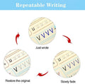 4 Pc Groove Writing Books for Kids,Magic Groove Practice Copybook,Reusable Grooved Handwriting Workbooks,Writing Books for Kids Age 3-5 Calligraphy