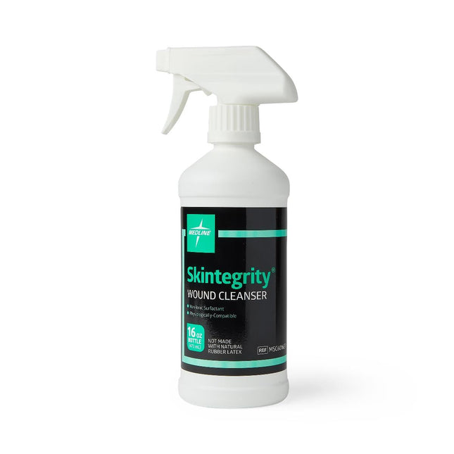 Medline Skintegrity Wound Cleanser (Pack of 1), 16 Ounce Spray Bottle, for Wound