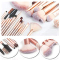 Makeup Brush Set, NEVSETPO 28PCS Make Up Brushes For Women Include 24 Makeup Brushes 2 Sponges, 1 Dual End Mask Spatula, 1 Brush Egg Cleaner, 1