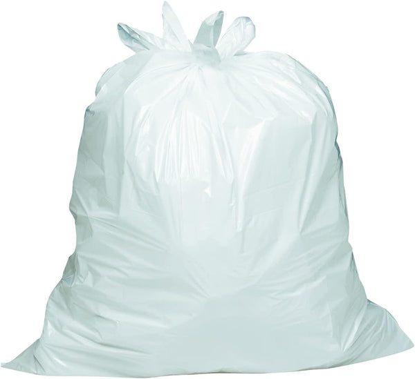 Amazon Basics Small 4 Gallon Trash Bags with Flap Ties, Fresh Scent, Odor Control, 0.5 mil Thick, 80 Count 80 Count (Pack of 1)