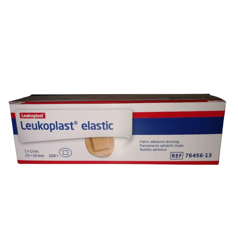 Leukoplast Oval Bandages, 1 x 1/4" (Box of 100) 100 Count (Pack of 1)
