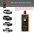 VXDAS TPMS Relearn Tool for GM Tire Sensor TPMS Reset Tool Tire Pressure Monitor System Activation Tool OEC-T5 for GM Buick/Chevy/Cadillac Series