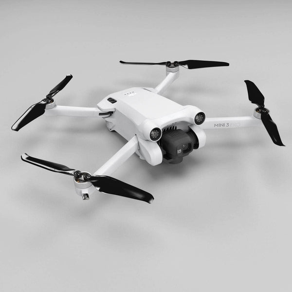 Master Airscrew Stealth Propellers for DJI Mini 3 Pro & Mini 4 Pro - Black, 4 propellers in Set