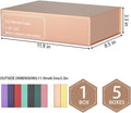 ROSTELACK Gift Boxes 11.9" x 8.5" x 3.3" with Magnetic Closure Lid Boex for Presents,Bridesmaid Gifts Box,Cute Box,Birthday Boxs,Luxury for Gift