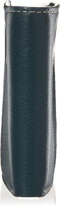 Timberland Men'S Leather Wallet with Attached Flip Pocket, Navy (Blix), One Size