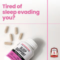 JUNG KWAN JANG Sleep Support GABA Complex 500mg with American Ginseng - Sleep Aid Supplement for Meditation Support, Better Sleep, and Increased