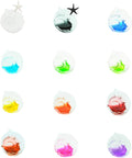 12 Colors Epoxy Resin Color Dye Colorant Liquid Epoxy Resin Pigment,10ml Each,Translucent 12 Colors Vivid