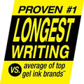 Pilot, G2 Gel Ink Refills, Fine Point 0.7 mm, G2 Pen Refills, Black, Pack of 2 Pack of 1