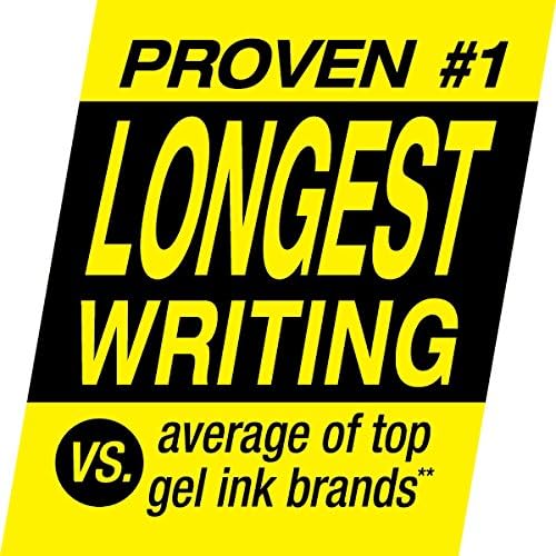 Pilot, G2 Gel Ink Refills, Fine Point 0.7 mm, G2 Pen Refills, Black, Pack of 2 Pack of 1