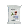 Spascriptions™ Anti-Aging, Brightening, Moisturizing & Pore Refining Towelettes Removes Waterproof Makeup, Revives with Collagen, Vitamin C,