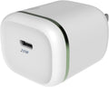 AT&T USB-C Wall Charger Fast Charging Power Adapter Foldable Prongs Travel-Friendly for Compatible with iPhone iPad Samsung Galaxy Google Pixel