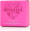 SPONGELLÃÂ Pink Camellia Body Buffer Ã¢ÂÂ All-In-One Exfoliating Sponge & Body Wash for Valentine'S & Mother'S Day Gifts