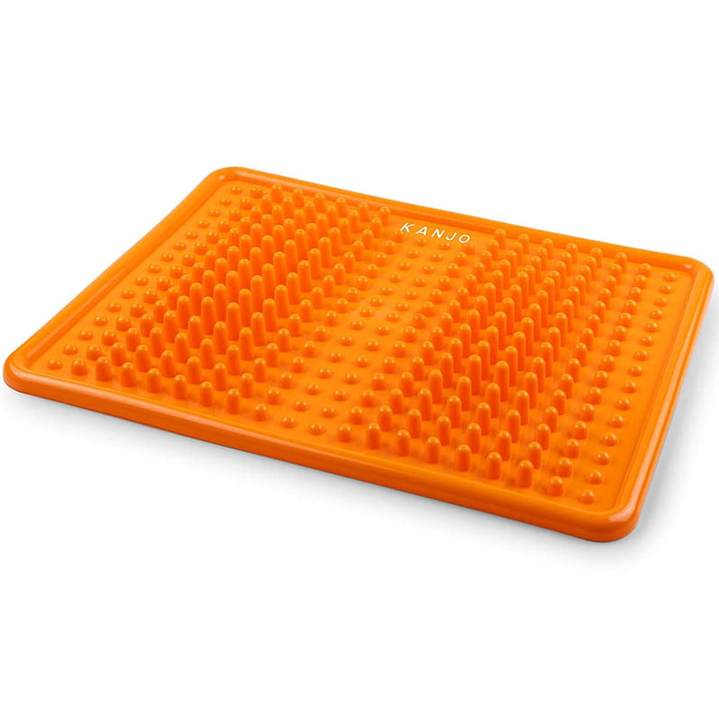 Kanjo FSA HSA Eligible Acupressure Foot Pain Relief Mat | Pressure Point Foot Massager for Plantar Fasciitis, Heel Pain & Arch Pain Relief | for