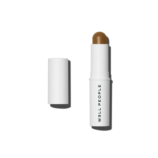 Well People Supernatural Complexion Stick Foundation + Concealer, Buildable, Light-To-Medium Coverage, Soft Matte Finish, Lightweight + Hydrating,