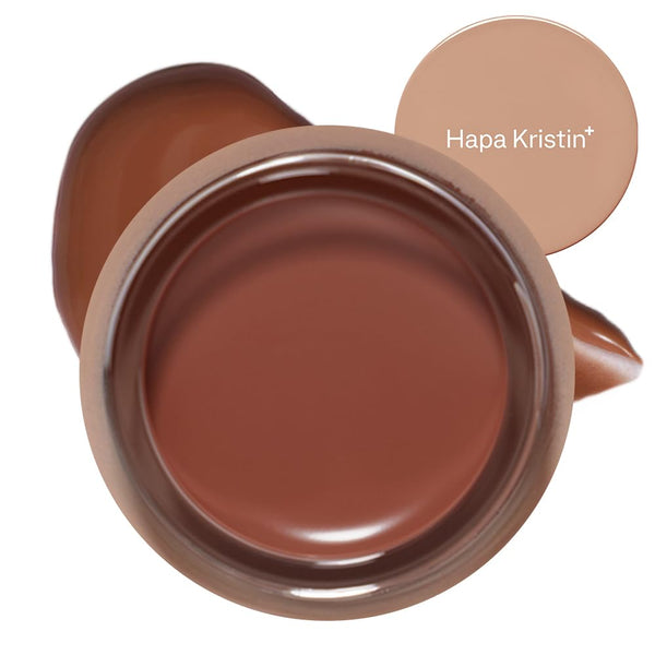 Gleam Glow Lip and Blush | a Classic, Vibrant Red That Brings a Fresh, Lively Energy | Perfectly Pairs with Hapa Kristin Colored Contacts, 0.148