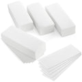 Juvale Wax Strips for Hair Removal - 7.85 x 2.7 In Pack of 400 Non-Woven Disposable Sheets - Customizable Face & Body Waxing Strips for Women