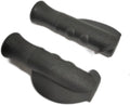 ComsenMed Universal Rollator Hand Grip,Replacement Parts for Rollator and Wheelchair,Universal Hand Grips Anatomical Pair for 4-Wheel rollator