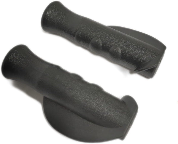 ComsenMed Universal Rollator Hand Grip,Replacement Parts for Rollator and Wheelchair,Universal Hand Grips Anatomical Pair for 4-Wheel rollator