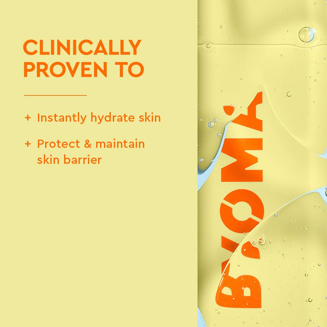 BYOMA Creamy Jelly Cleanser - Hydrating Facial Cleanser for Skin Barrier Repair 