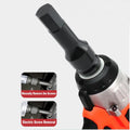 16mm Hex Impact Bit Socket, 1/2" Drive H16 Allen Socket, Cr-Mo Steel | Lengthen Hex Screwdriver Adapter for Electric Ratchet Wrenches Fastening Screws