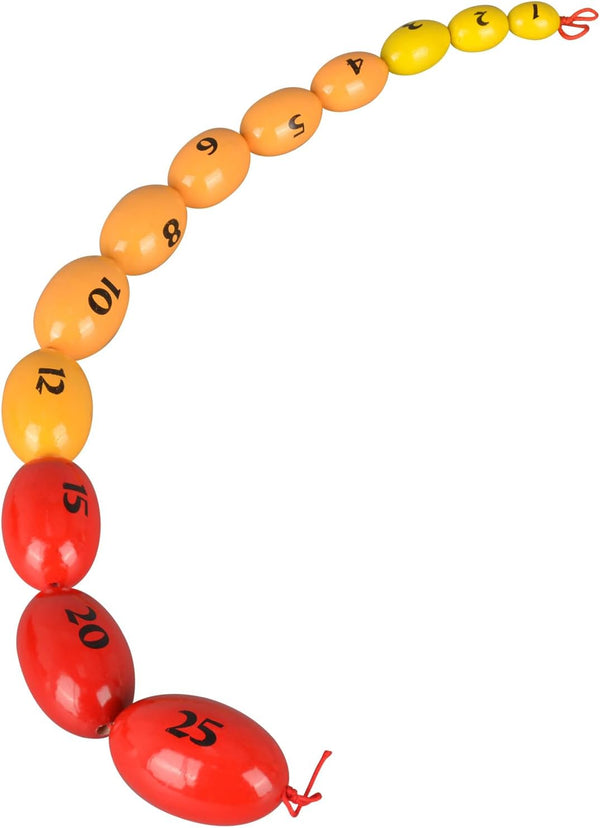 Wooden Prader Orchidometer, Prader Balls, Endocrine Rosary for Measuring Testis Scale in Clinic/Hospital for Endocrinologist and Pediatrician