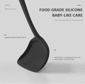 AOTHOD Silicone Cooking Utensils Set - 446°F Heat Resistant Kitchen Utensils,Turner Tongs,Spatula,Spoon,Brush,Whisk,Kitchen Utensil Gadgets Tools