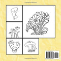 HYGGE FLOWERS STRESS RELIEF Bold-Easy Coloring Book: Relaxing and Soothing Designs with Bold, Easy Flower Patterns to Unwind, Relieve Stress, and