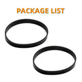 JEDELEOS Replacement Belts for Bissell Style 7/9/10 P/N 3031120 PowerForce Helix Powerlifter Cleanview Swivel Rewind Pet Vacuum Cleaner Replace