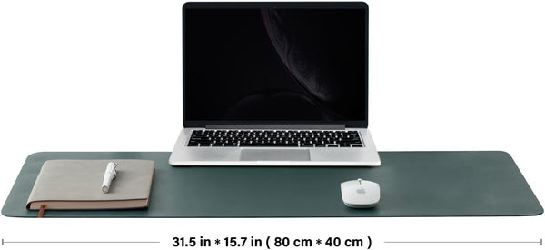 Cork Desk Mat - Dual-Sided Desk Pad for Office and Home - Desk Organization and Accessories - Ideal for Large Mouse Pad and Desk Mats on Top of