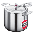 Hawkins 18 Litre Bigboy Pressure Cooker, Big Inner Lid Cooker, Silver (BB18), Aluminium 19 Quarts