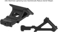 UTG Unisex Adult Picatinny UTG Super Slim Mount RDM20 45 Degree Angle, Degree Angle US, Matte Black