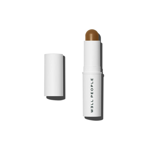 Well People Supernatural Complexion Stick Foundation + Concealer, Buildable, Light-To-Medium Coverage, Soft Matte Finish, Lightweight + Hydrating,