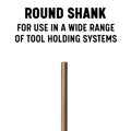 Drill America - GLBCOX123/16 3/16" x 12" Cobalt Aircraft Extension Drill Bit, GLBCO Series 1/4 in 12" Length