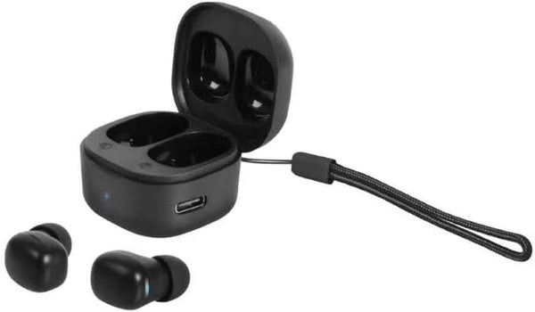 Wireless Earbuds for Small Ears, Compact Ear Buds for Kids & Teens, 2.5G Ultra-Light, Coin-Sized Charging Case, Bluetooth 5.4 Earphones for