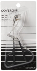 COVERGIRL Makeup Masters Eyelash Curler, Easy to Use, High Drama Lashes, 1 Count, Gentle and Easy Way to Curl Lashes, High Impact Lashes,