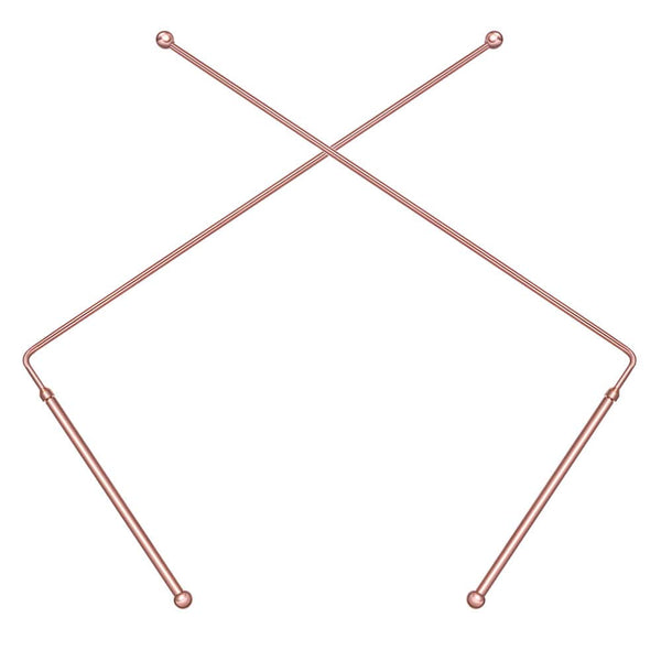 99.9% Copper Dowsing Rods - 2PCS Divining Rods - for Ghost Hunting Tools, Divining Water, Treasure, Buried Items Etc