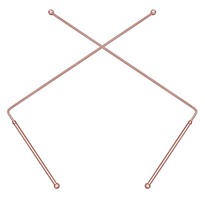 99.9% Copper Dowsing Rods - 2PCS Divining Rods - for Ghost Hunting Tools, Divining Water, Treasure, Buried Items Etc