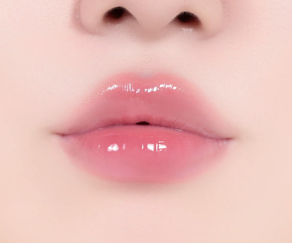 Lip Potion Sugar Glaze Tint | K-Beauty High-Shine & Long-Lasting Lip Tint | Hydrating, Non-Sticky Glossy Finish | 7 Shades | 0.3 Oz (No.5 Mauve Ball)