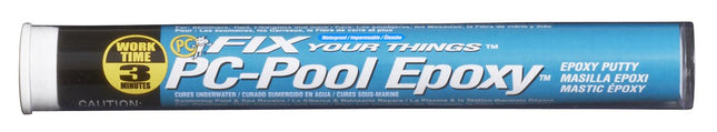 PC Products Pc-Pool Epoxy Putty, Moldable 4 Oz Stick, off White 41116 (Pack of 1