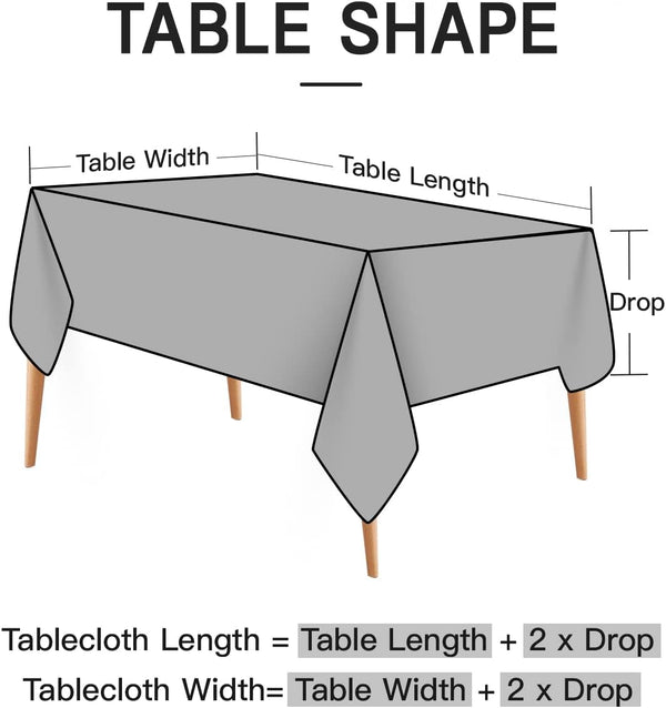 Scroll Damask Jacquard Square Green Tablecloth 52"X52"，Wipeable Table Cover for Dining Table, Buffet Parties and Camping Green 52" x 52" (Square)