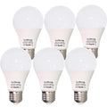 12V LED Light Bulb 7W 630Lm AC/DC10-30Volt Low Voltage E26 Base (2700K Warm White)40-60 Watt A19 Bulbs Equivalent,Landscape Garden Yard, 12volt
