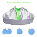 Professional Hair Cutting Cape Salon Barber Cape Waterproof Haircut Umbrella Catcher Hairdresser Gown Apron Men Women Hairdressing Supplies