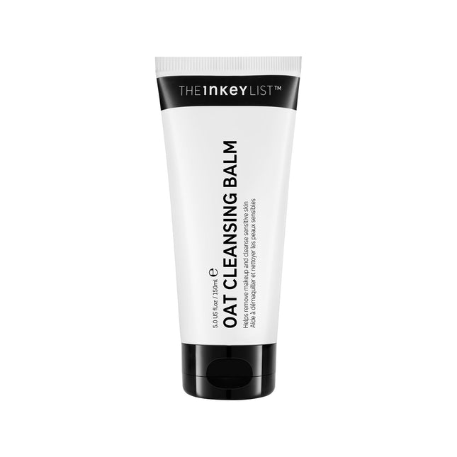 The INKEY List Oat Cleansing Balm 5 Fl Oz/150Ml, Dissolves Makeup, Nourishing Sk