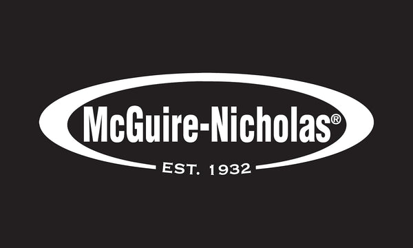 McGuire-Nicholas Gel Lite Flooring Pro Knee Pads, 1 Pair, Navy/Black | Flooring Knee Pads for Men and Women,Soft Gel Adjustable Knee Pads support