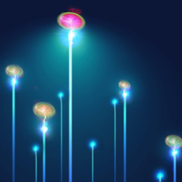 lpvoqpth 25 Sets LED Flying Set, 25 Slingshot+25 Glow Helicopter-50 Pcs, Flying Toy Outdoor Toys Glow in the Dark Party Supplies Party Favors for